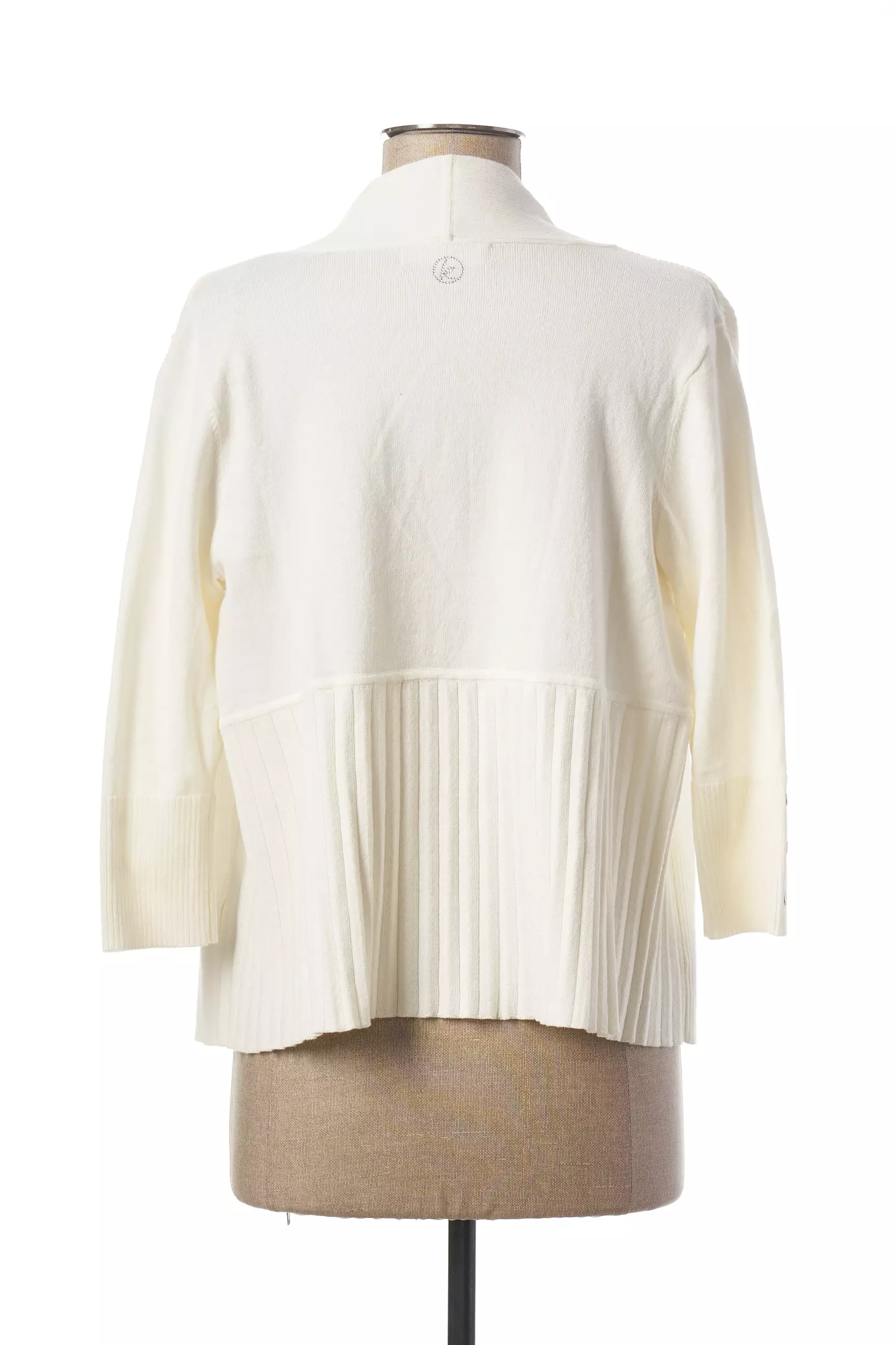 Concept K Cardigans Femme couleur blanc