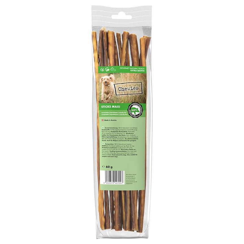 Chewies Sticks Maxi Schwein
