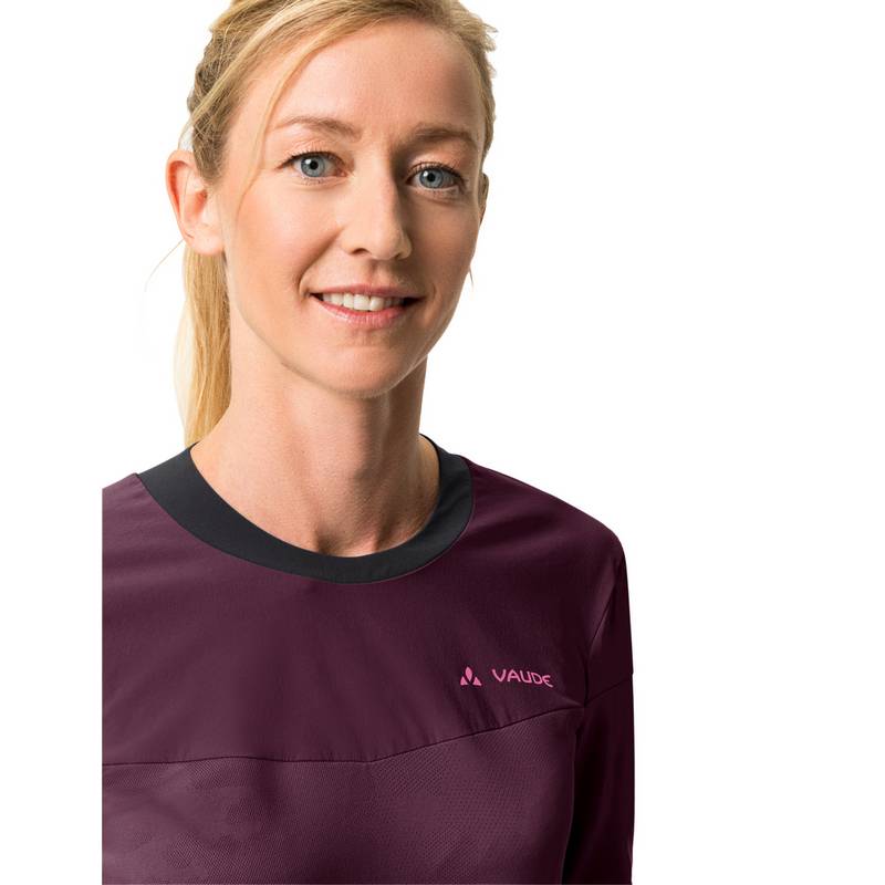 VAUDE Women's Moab LS PRO Shirt T-Shirt Damen