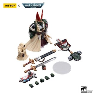 Warhammer 40k Actionfigur: Dark Angels  - Supreme Grand Master Azrael