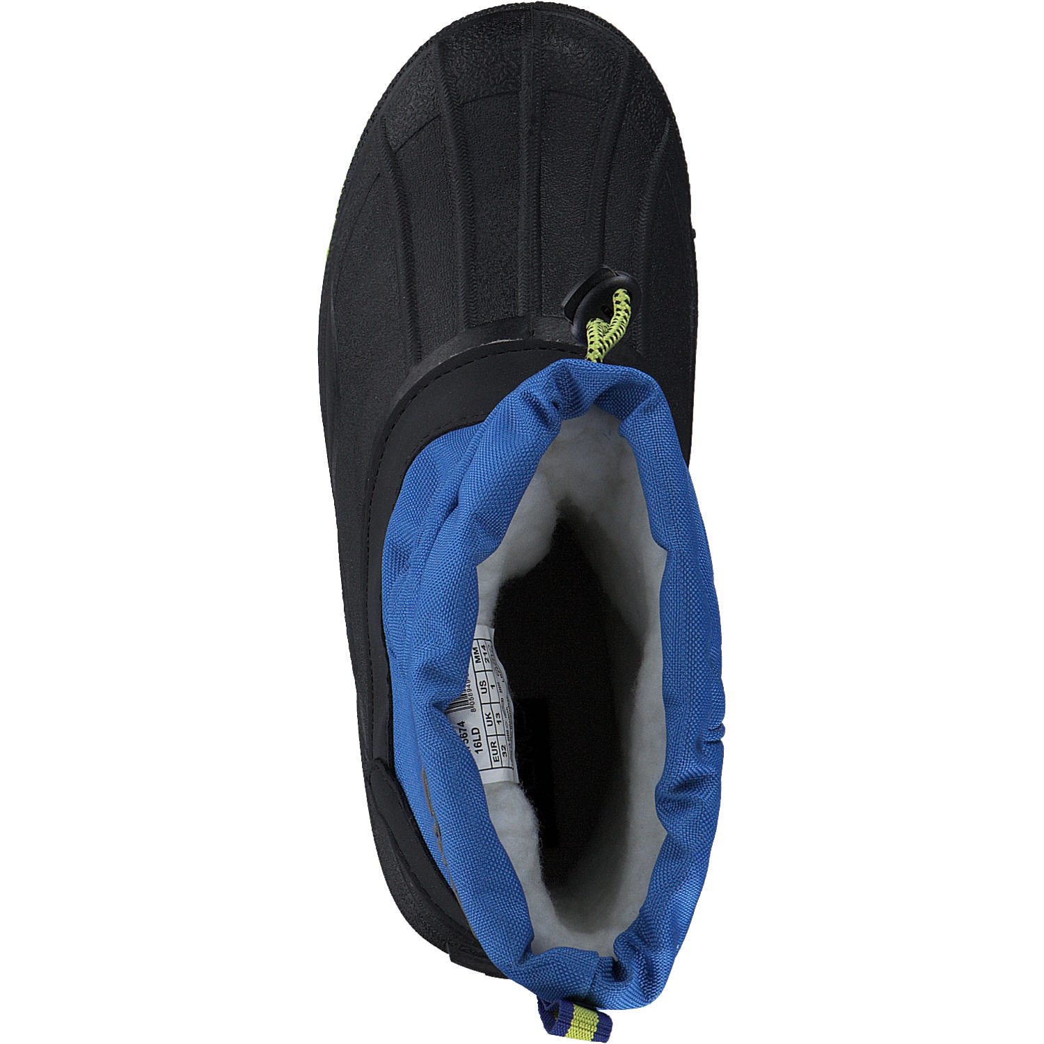 CMP Hanki 3.0 3Q75674 M, Winterstiefel, Kinder, Blau