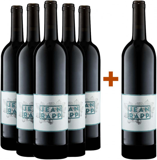 5+1 Paket Cabernet Sauvignon Sonderedition Bio - Weingut Jean Rapp