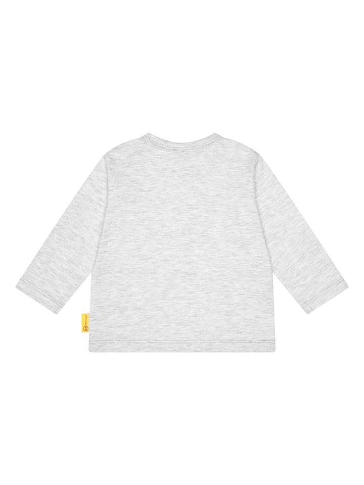 Steiff Longsleeve in Hellgrau günstig kaufen
