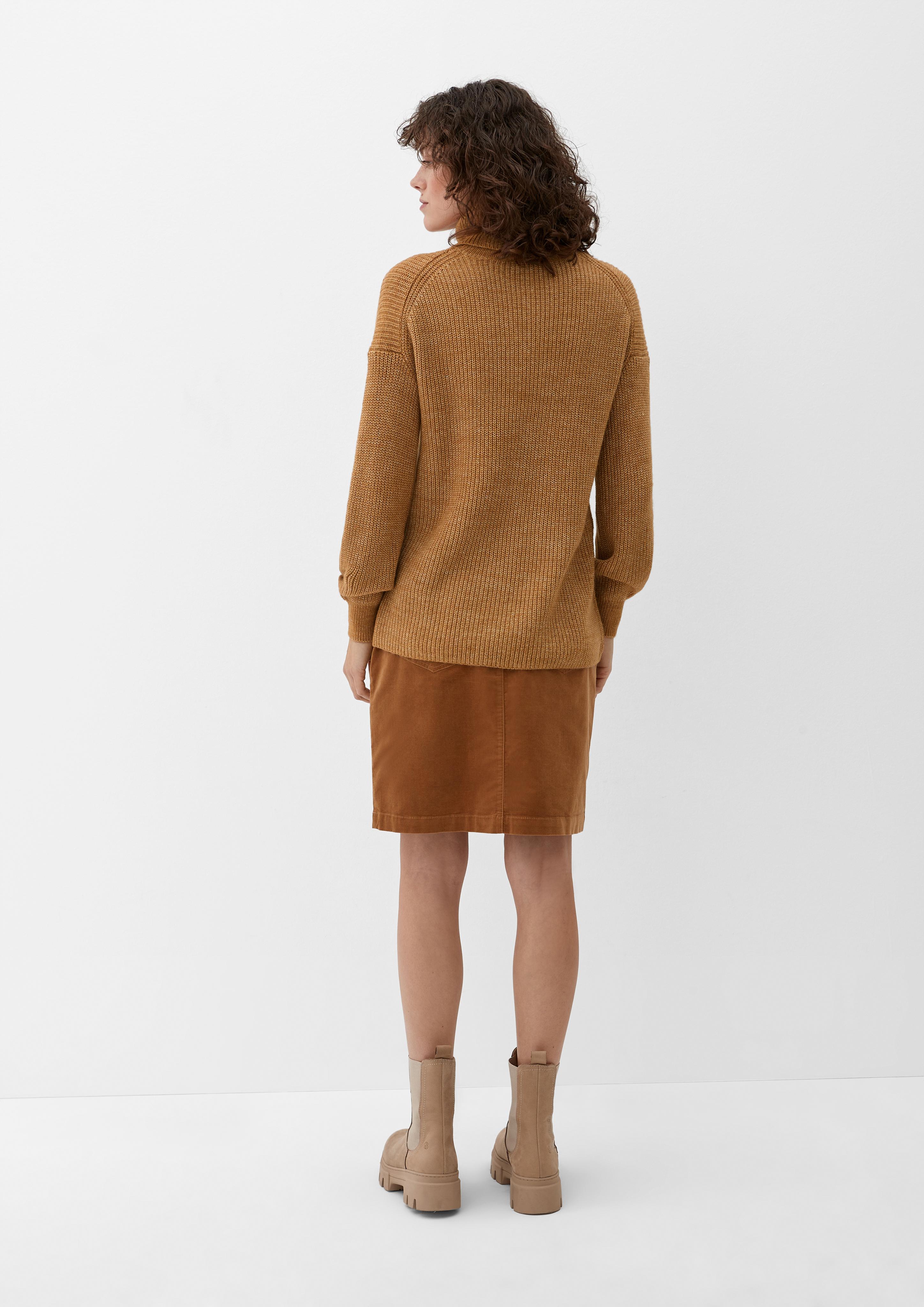 Strickpullover mit Rollkragen  2124200-8469