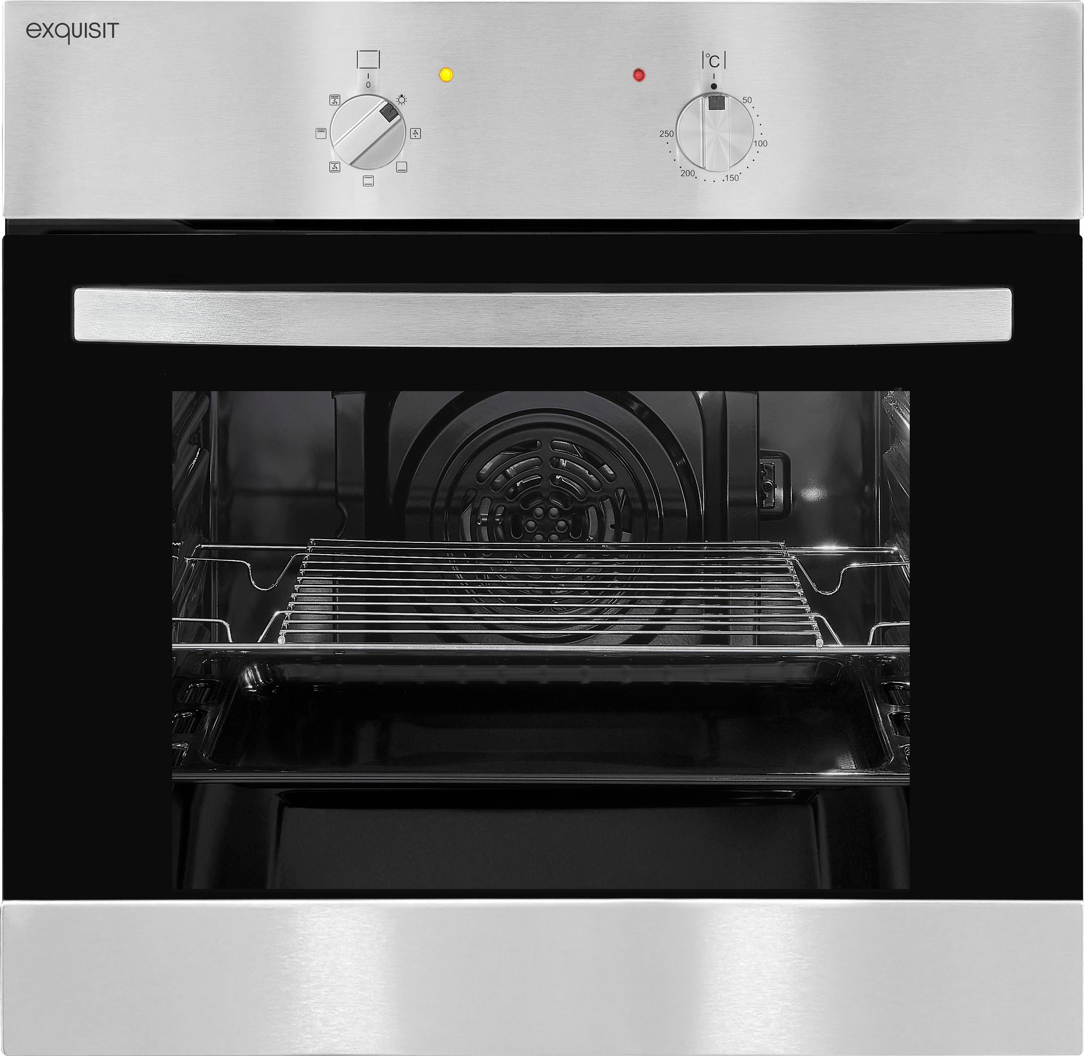 exquisit Einbaubackofen EBE 555-1.2 U