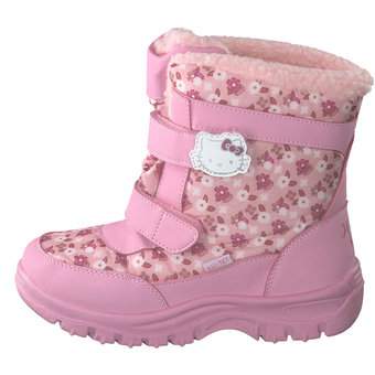 Hello Kitty Klett Boots in rosa