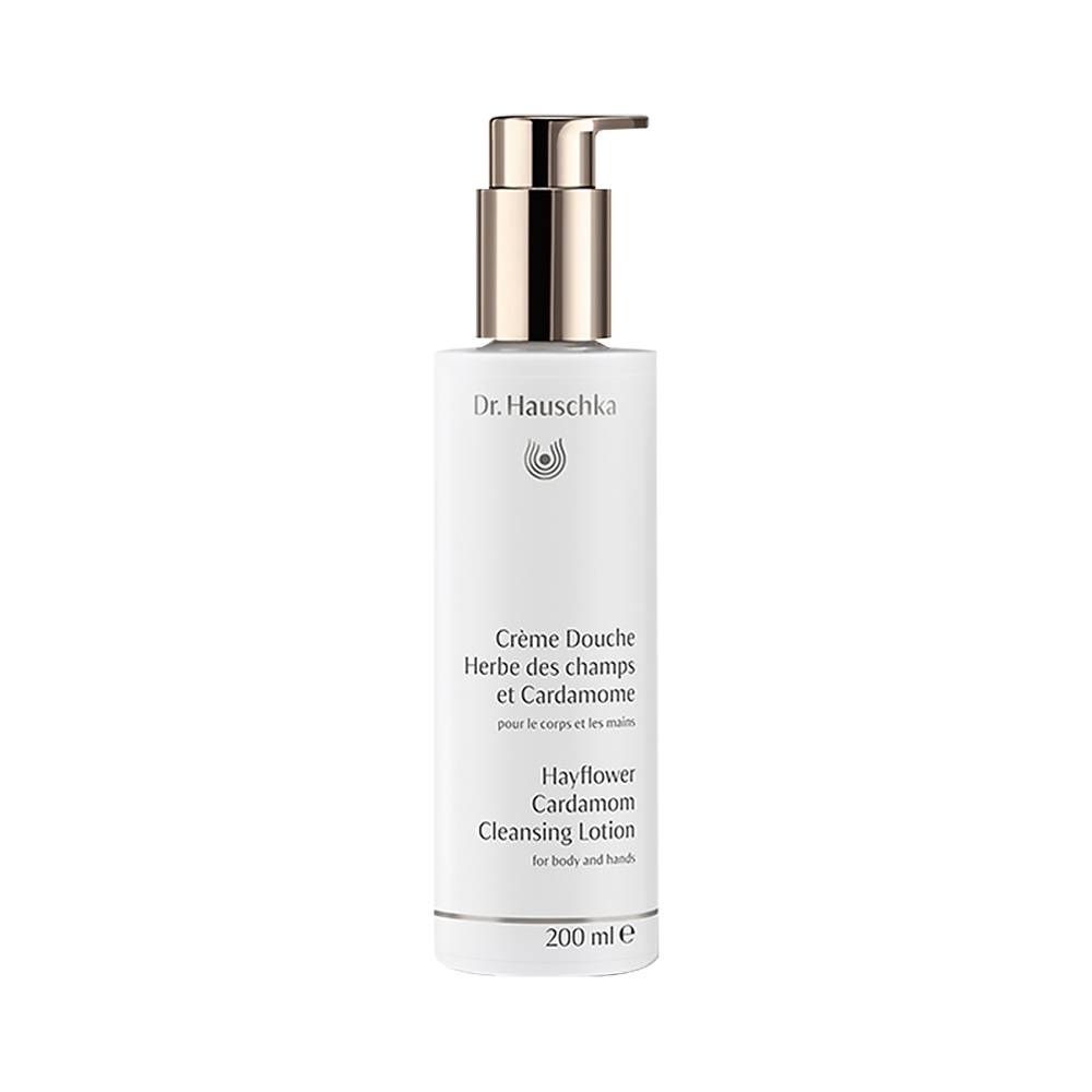 Dr. Hauschka Crème Douche Herbe des champs et Cardamome Produits lavant pour le corps