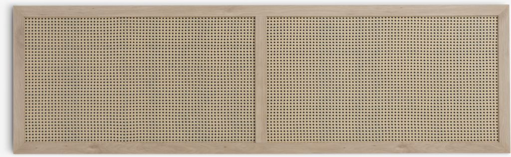 Panel ścienny HALMSTAD 200x60 w kolorze dębu
