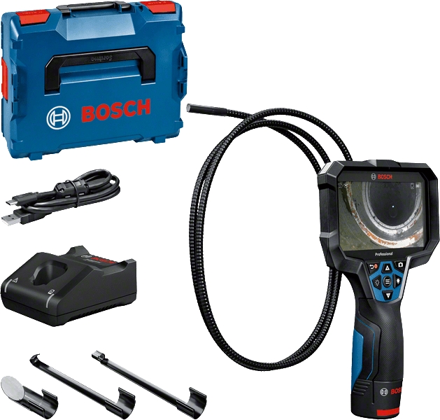 Bosch Blue 0601241401 GIC 12V-5-27 C Professional inspekční kamera 12V 2,0Ah v L-Boxxu