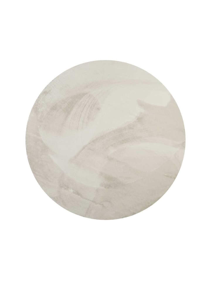 Wecon Home Hochflorteppich Anna in creme beige günstig kaufen