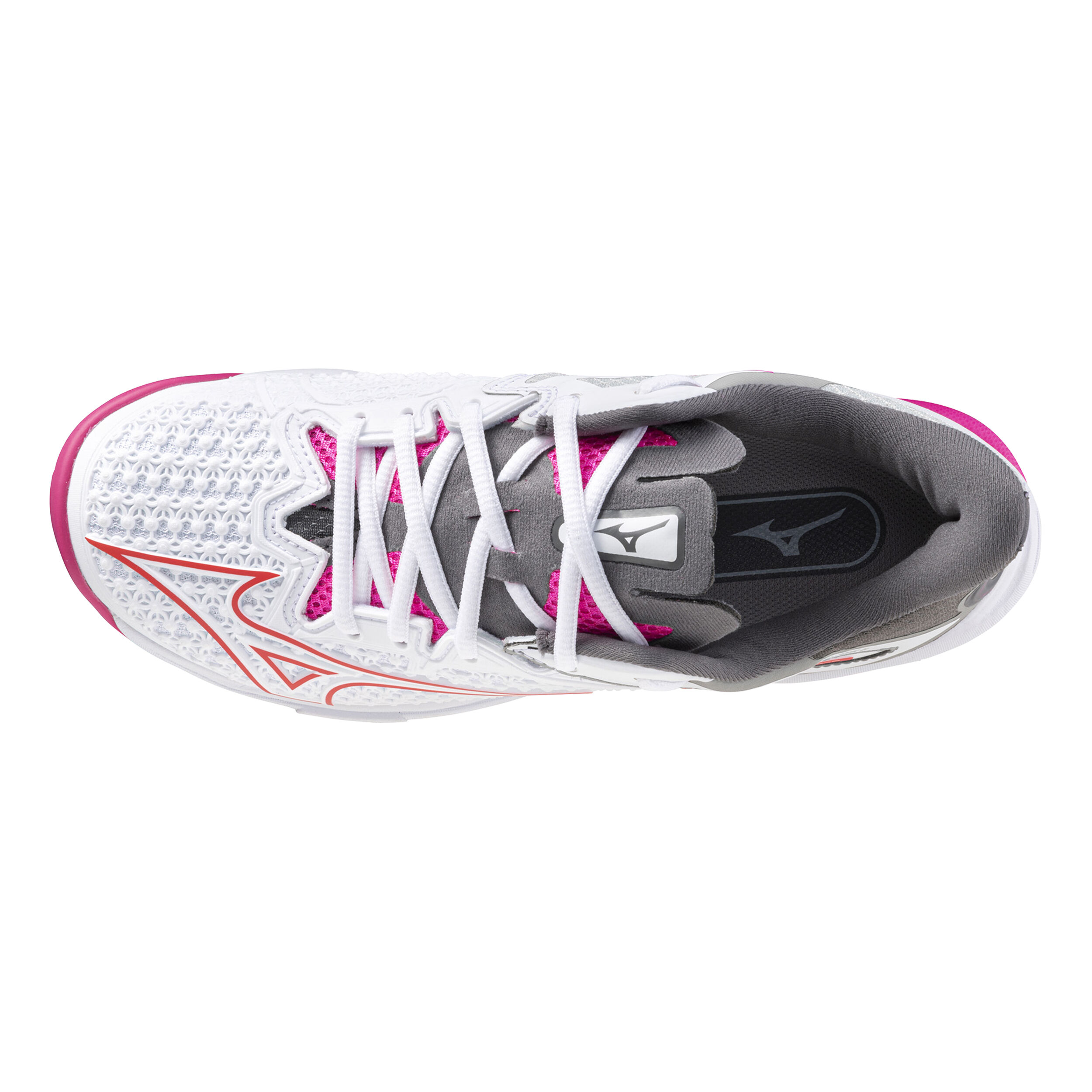 Wave Exceed Tour 6 Sandplatzschuh Damen - Weiß, Grau