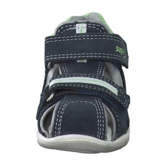 Superfit Freddy Lauflern Sandale in blau