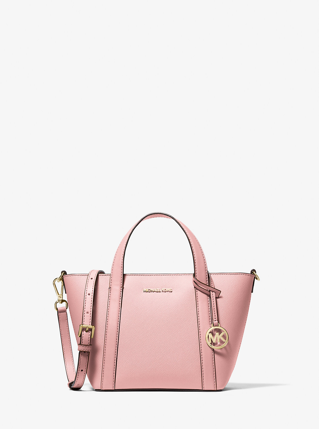 Pratt Liten Tote Bag - POWDER BLUSH