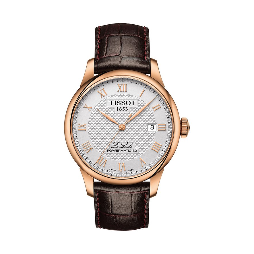 Tissot Unisexuhr Le Locle Powermatic 80