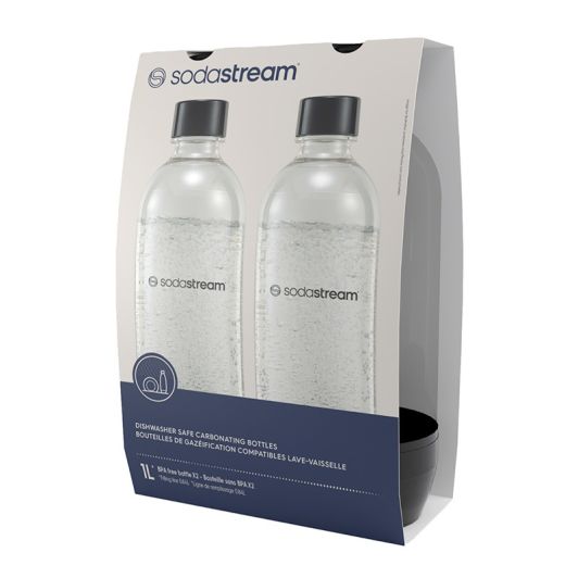 MAȘINĂ DE SPĂLAT VASE SODASTREAM CU BOTELE x2