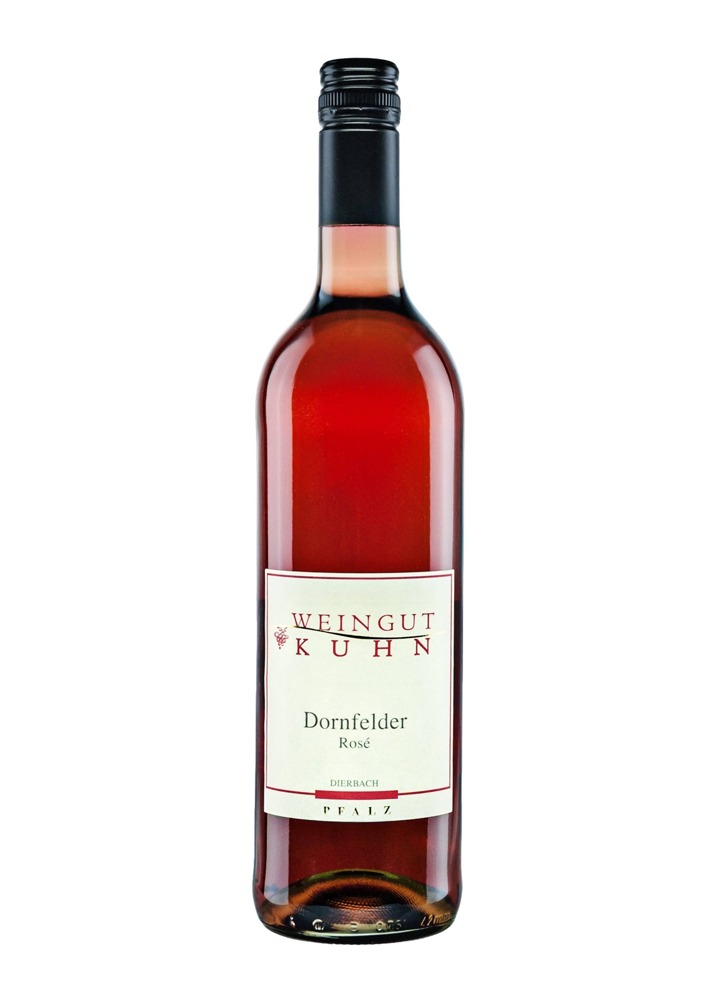 Weingut Holger Kuhn Dornfelder Rose trocken bio 2022