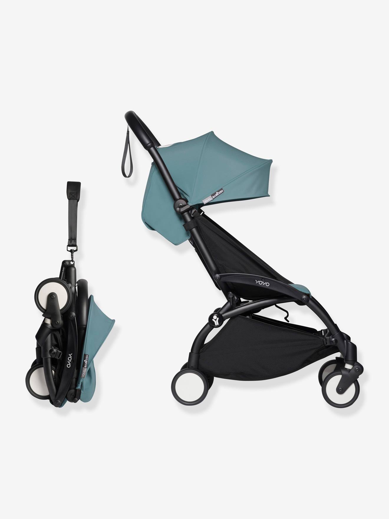 Assise Pack couleur POUSSETTE YOYO 6+ BABYZEN gris