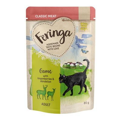 Probiermix Feringa Classic Meat Menü Pouch 12 x 85 g