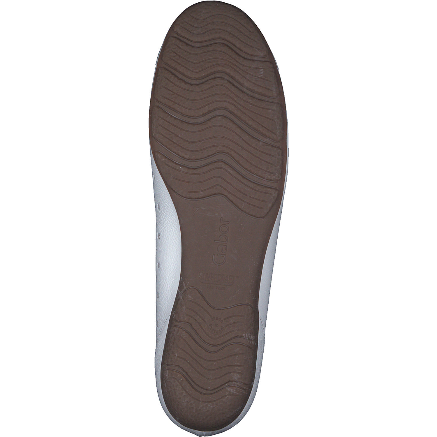 Gabor 24.169, Ballerinas, Damen, weiss