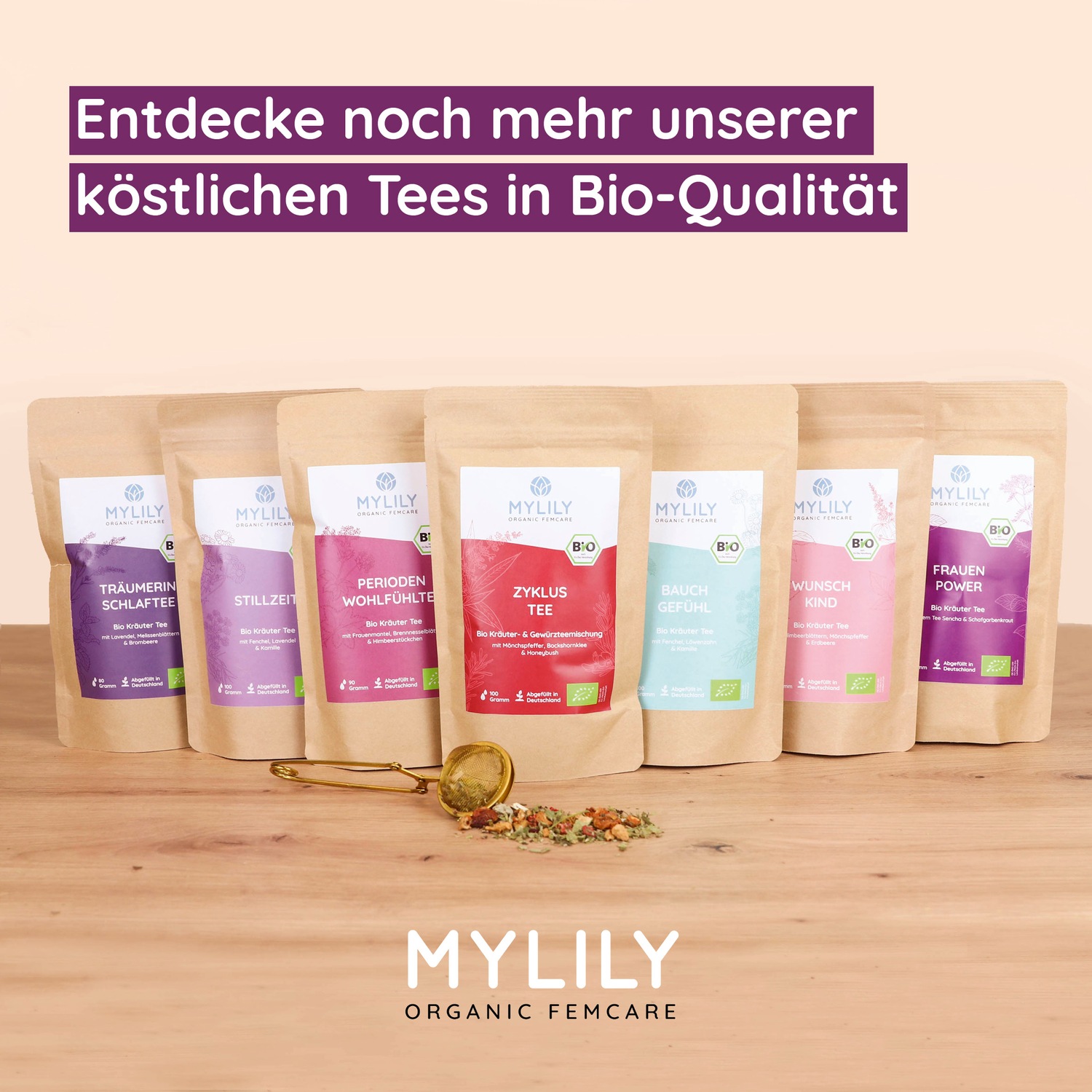 Frauenpower Tee | loser Bio-Kräutertee 50 g