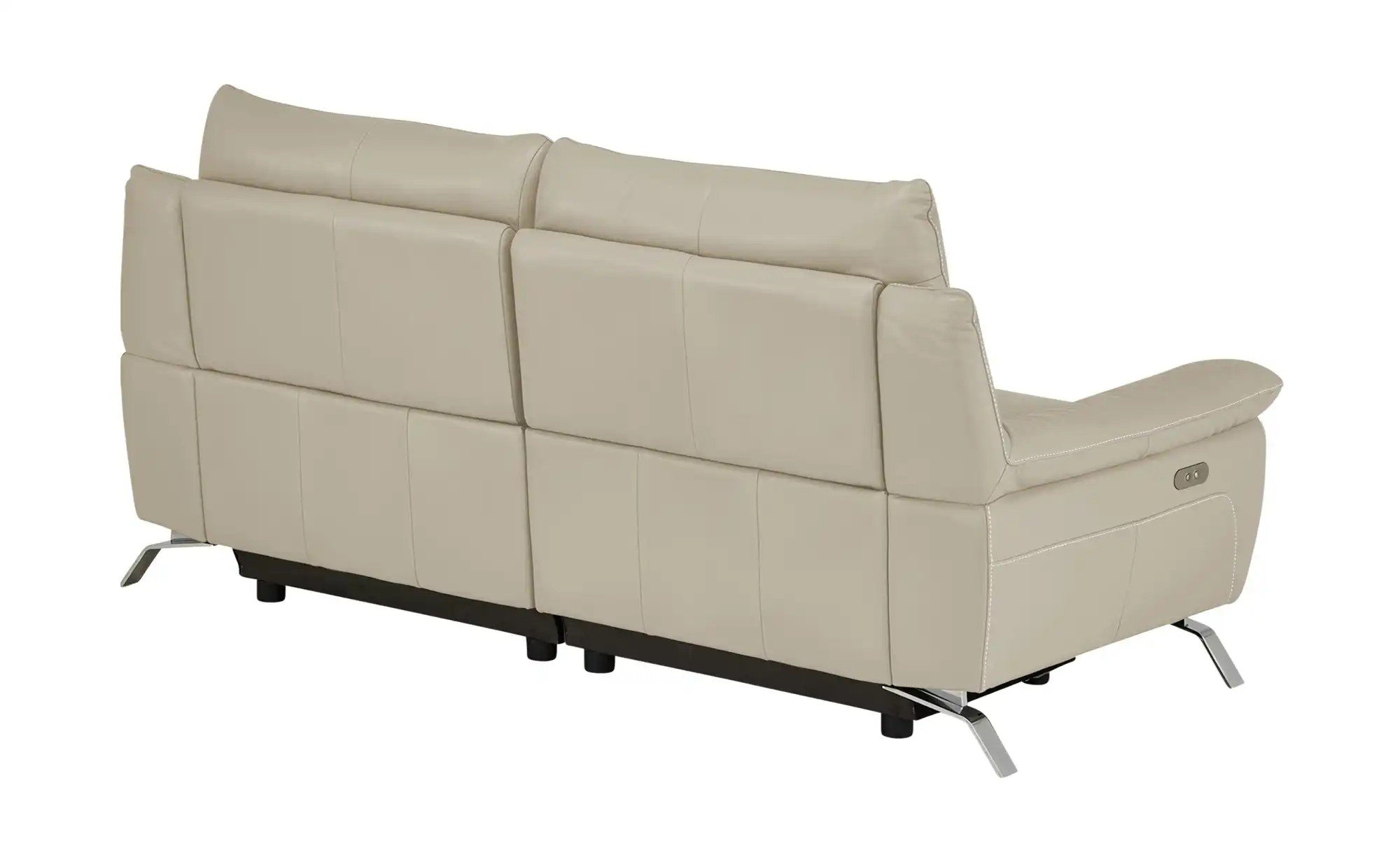 Natuzzi Editions Sofa aus Echtleder Orlando