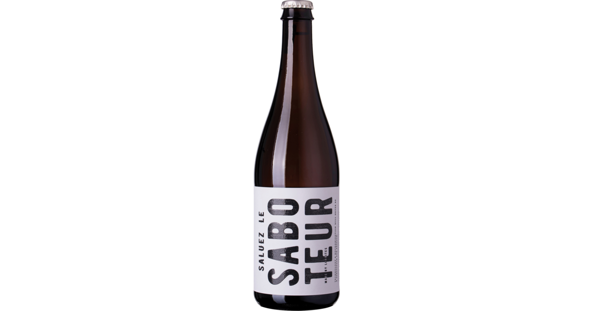 Luddite Saboteur White