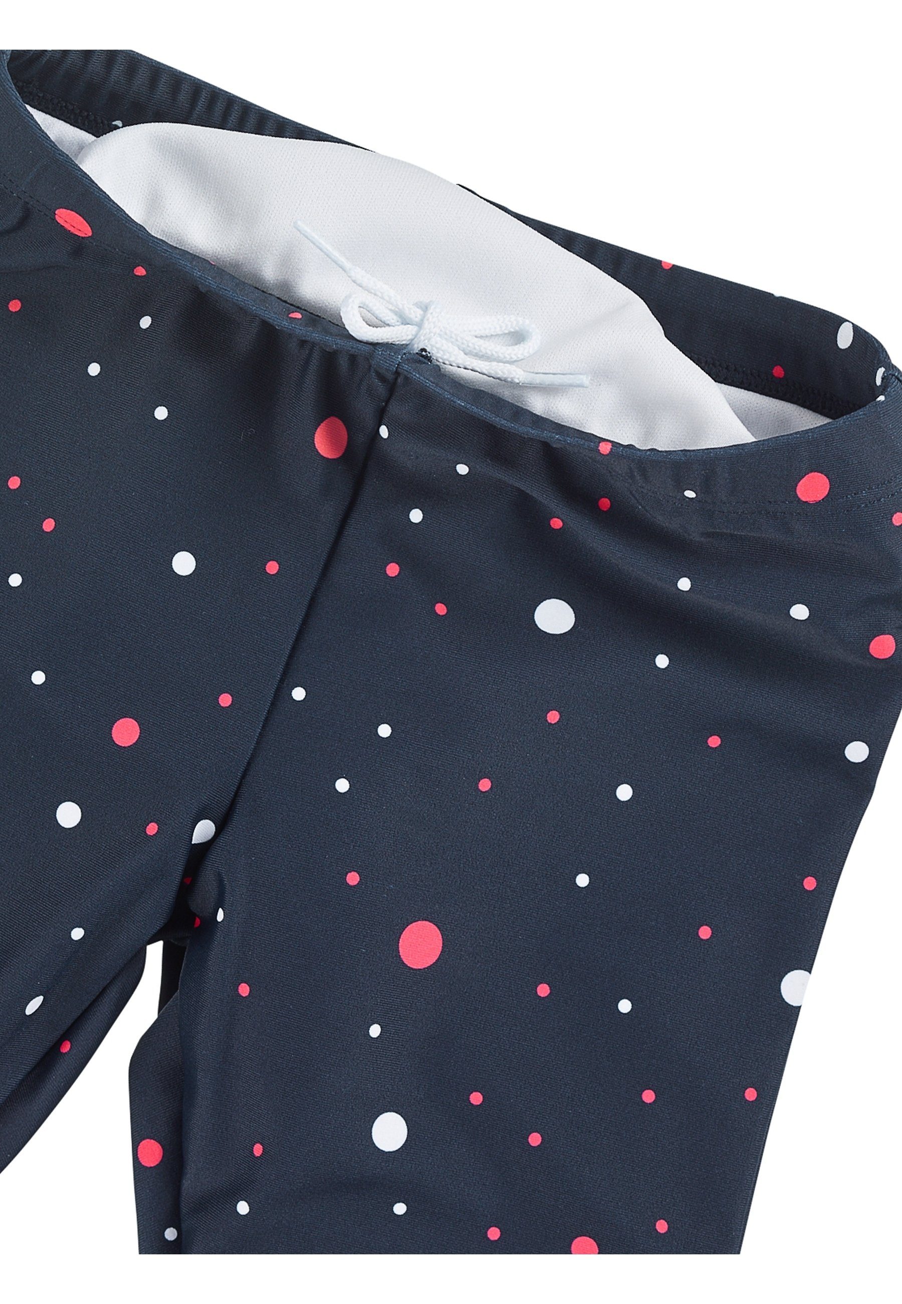 Sterntaler® Badehose Badehose Pünktchen (1-St., Baby Schwimmshorts mit Windelfutter, Badeshorts Kinder) Baby Badehose mit Kordel zur Weitenregulierung, Badepants