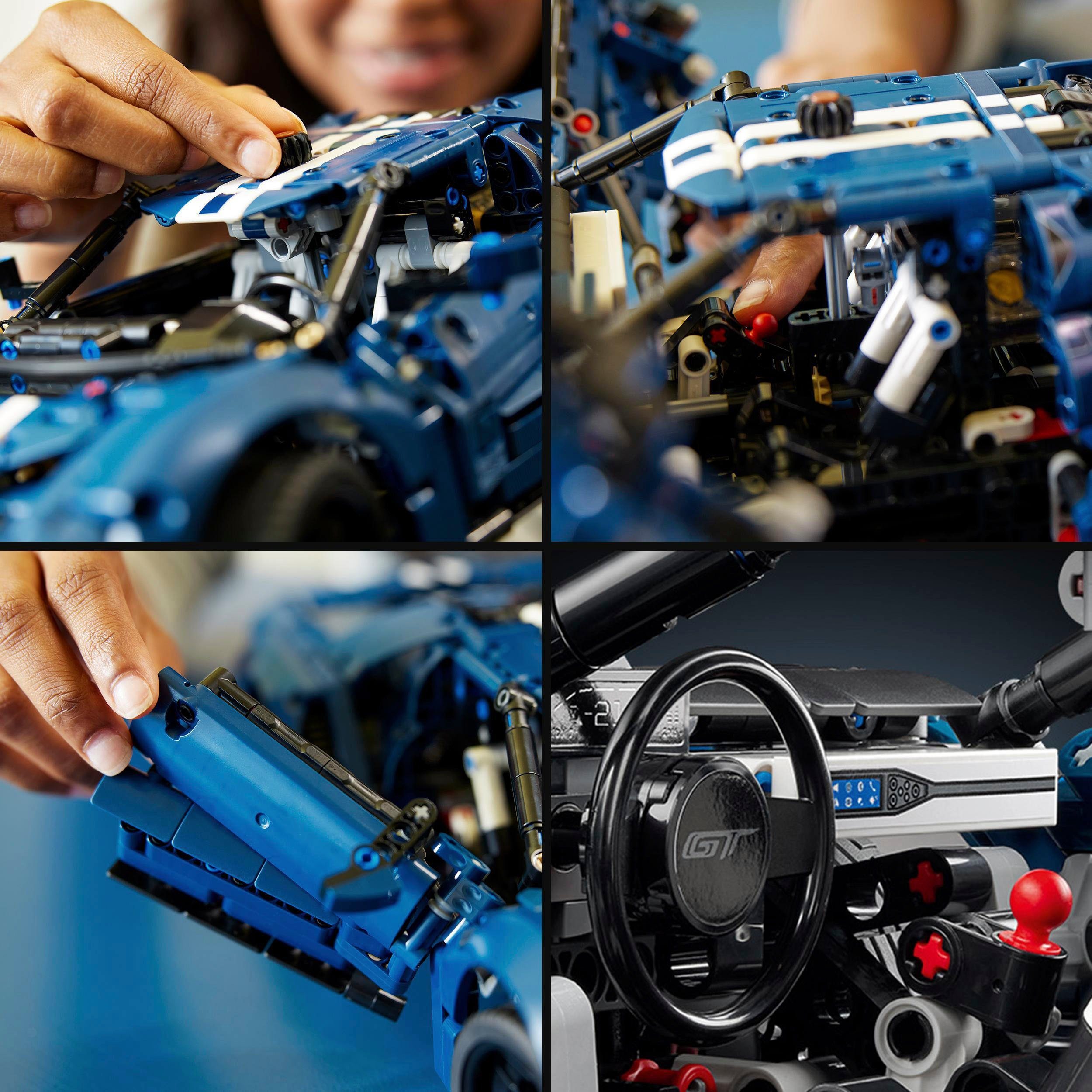 LEGO® Konstruktionsspielsteine Ford GT 2022 (42154), LEGO® Technic, (1466 St)
