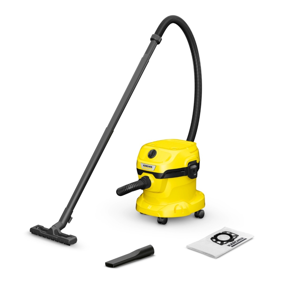 Aspirateur eau et poussière Kärcher 1.628-000.0 WD 2 Plus V-12/4/18
