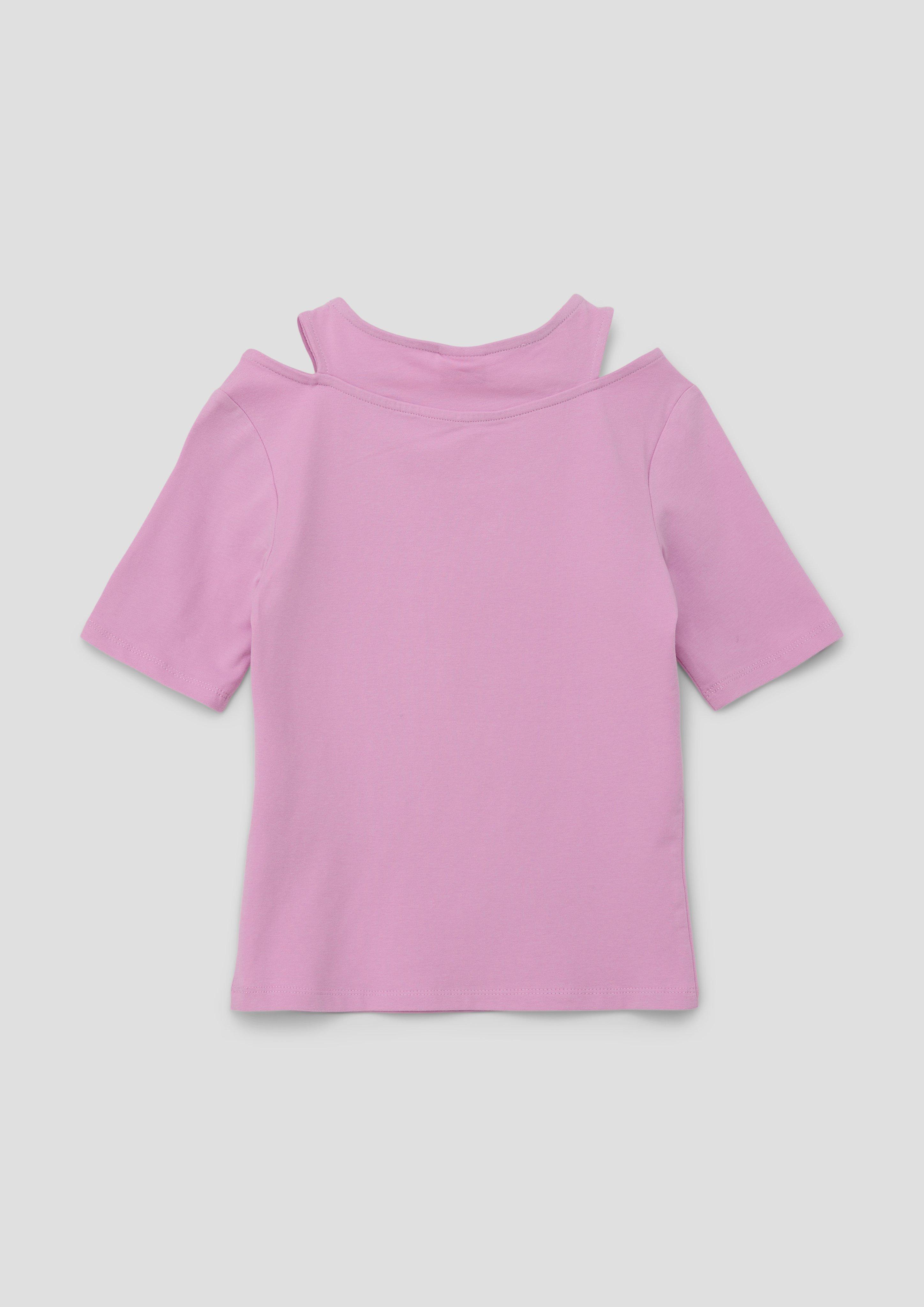 T-Shirt in 2-in-1-Optik  2140207-4442