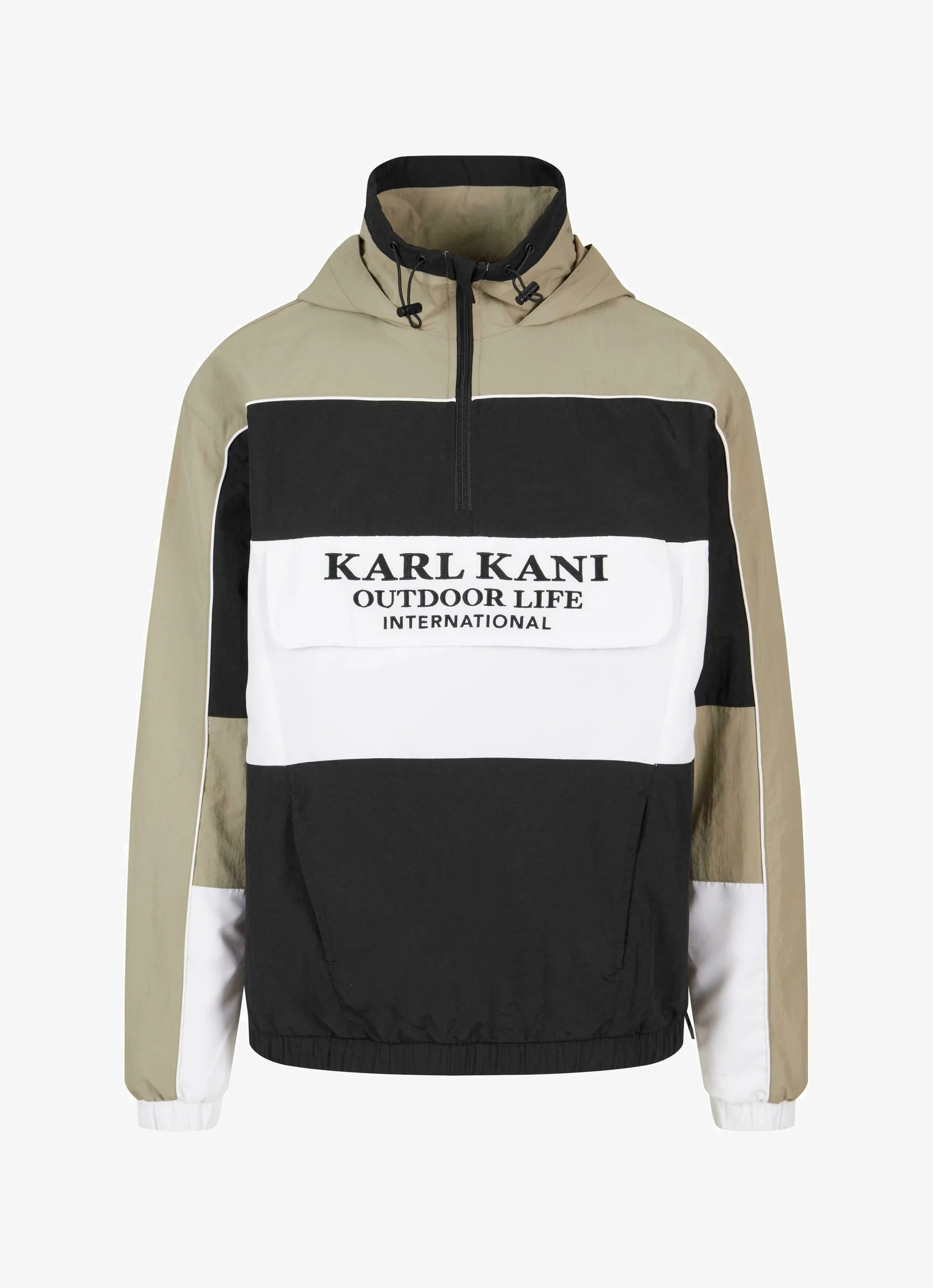 Karl Kani RETRO WINDBREAKER - Chaqueta de entretiempo