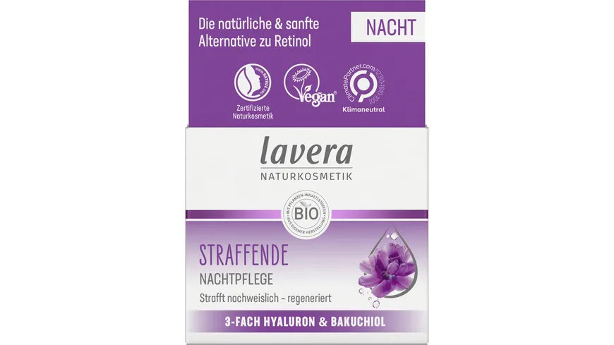 lavera Straffende Nachtpflege 50 ml