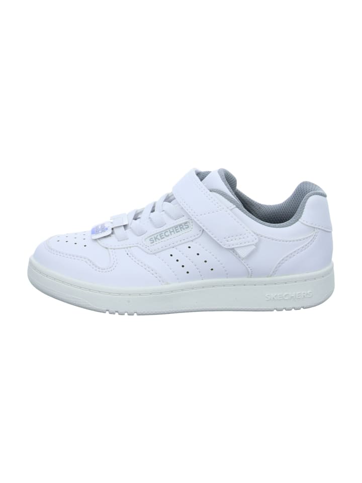 Skechers Sportliche Schnürschuhe in Weiß günstig kaufen