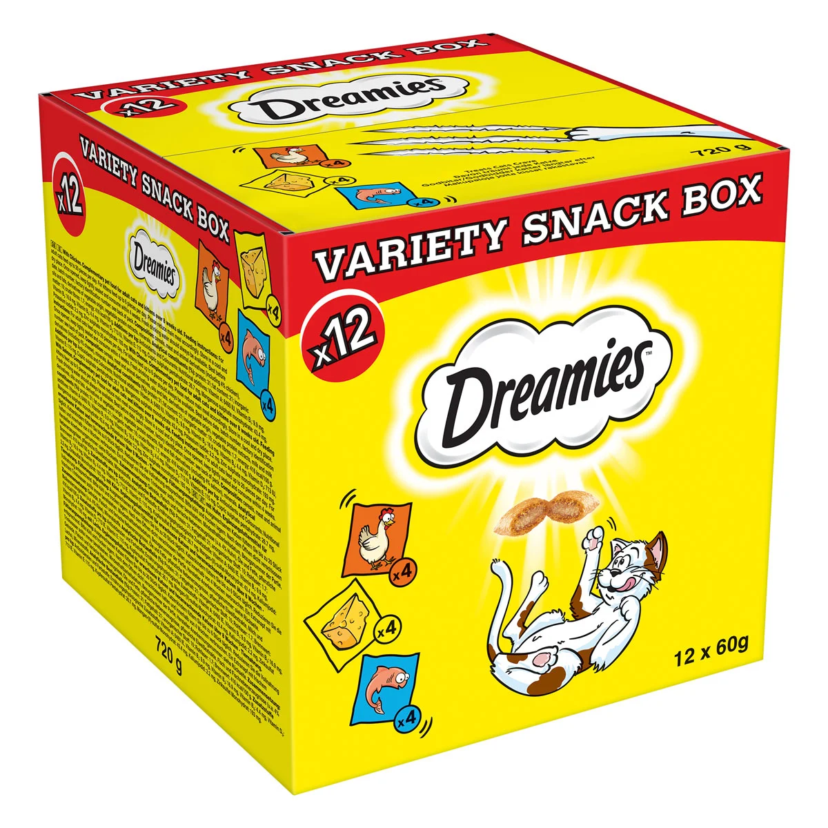 Dreamies Katzensnack Mixbox 12x60g günstig kaufen
