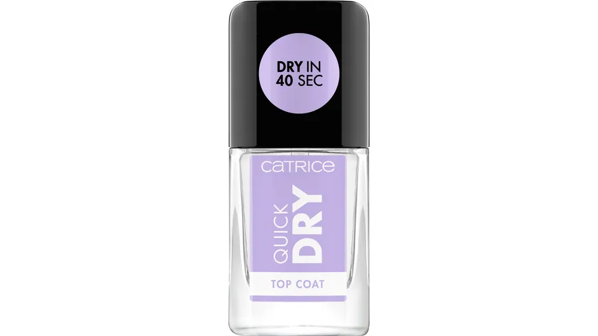 Catrice Quick Dry Top Coat 10.5 ml transparent - transparent