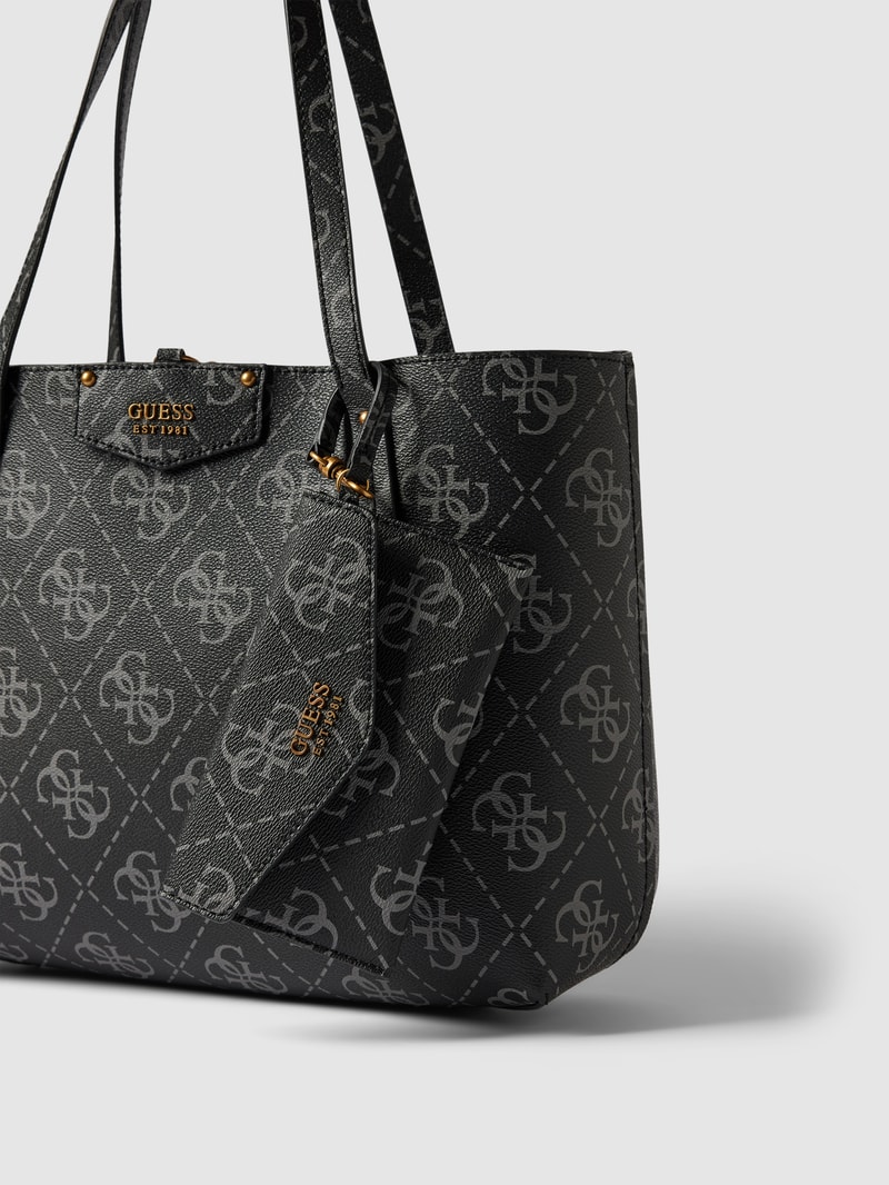 Tote Bag mit herausnehmbarer Innentasche Modell 'ECO' in graphit
