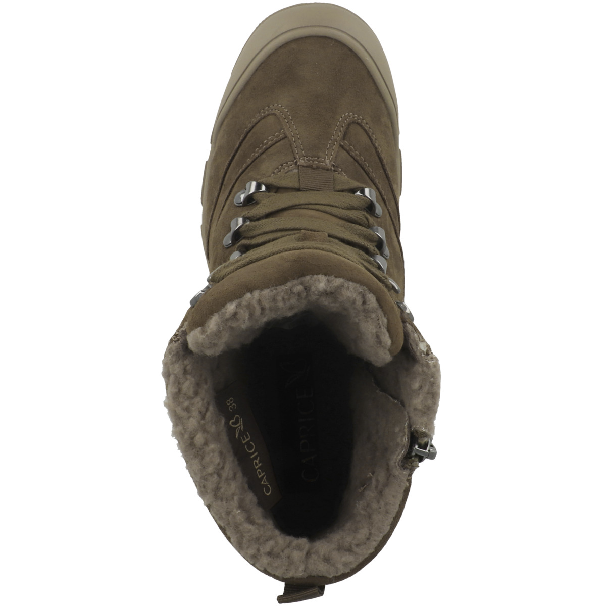 CAPRICE 9-26213-29 Schnürboots braun