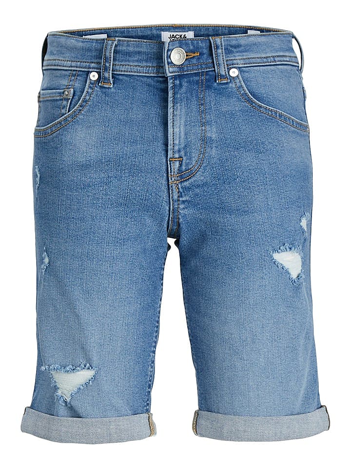 JACK & JONES Junior Jeans-Shorts 