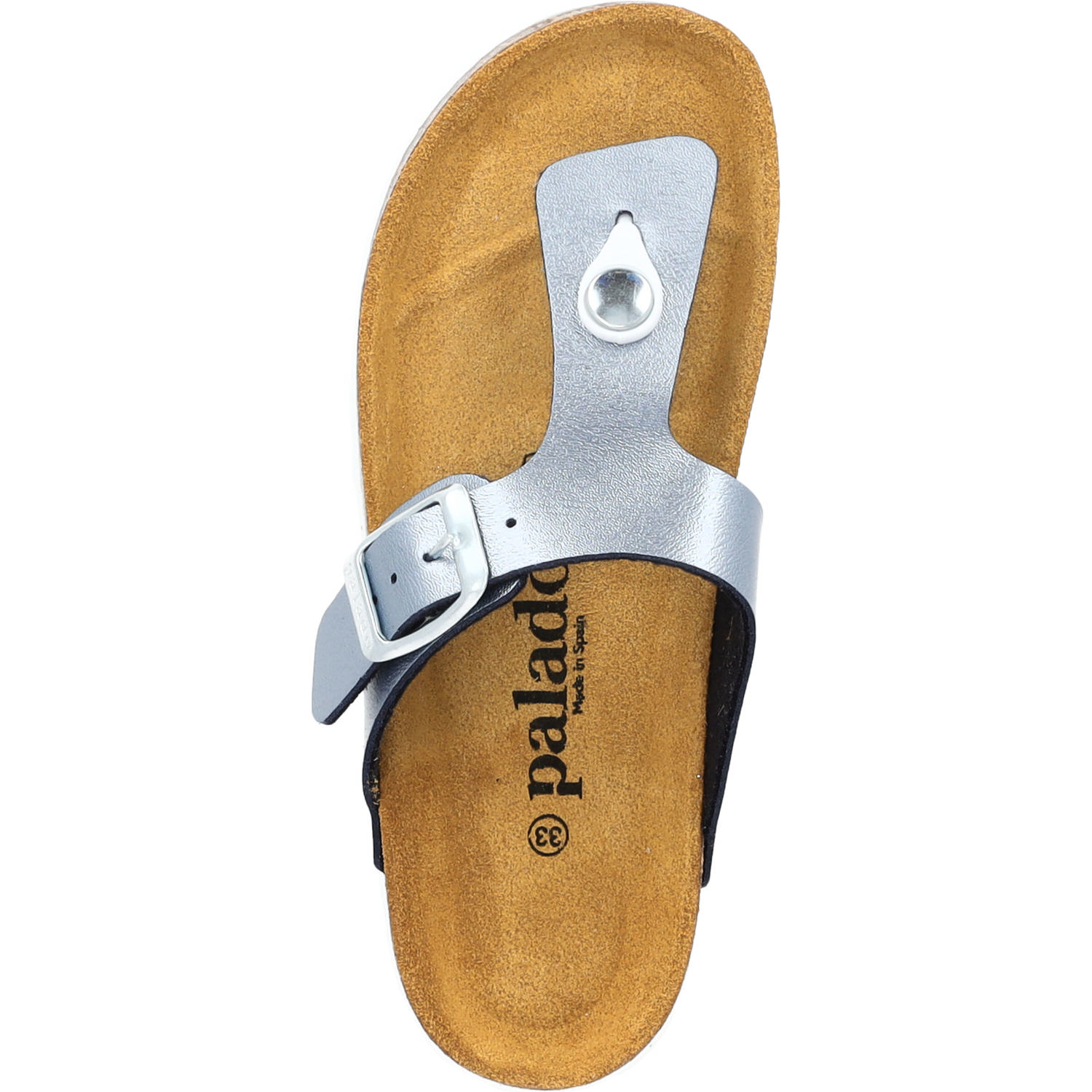 Palado Kids Kos G Metallic, Zehentrenner, Kinder, Blau