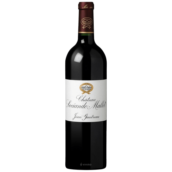 Château Sociando-MalletHaut-Médoc 2017