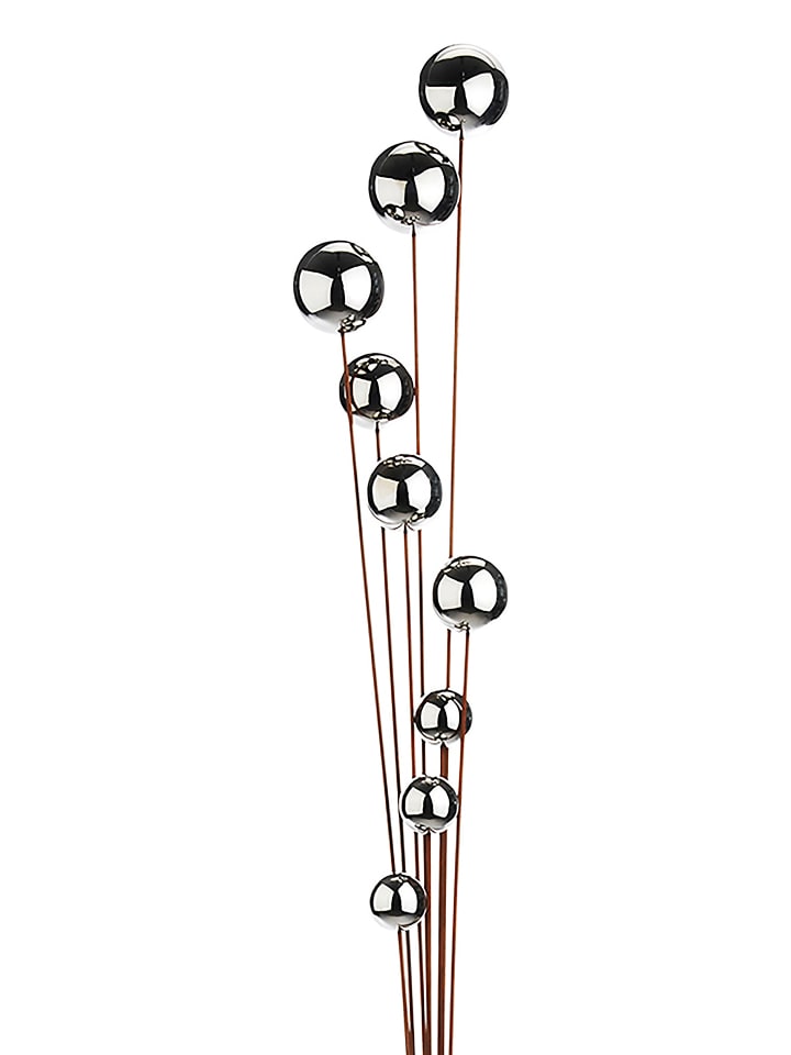 kobolo Gartendekoration RUSTY BOULES in Braun günstig kaufen onesize