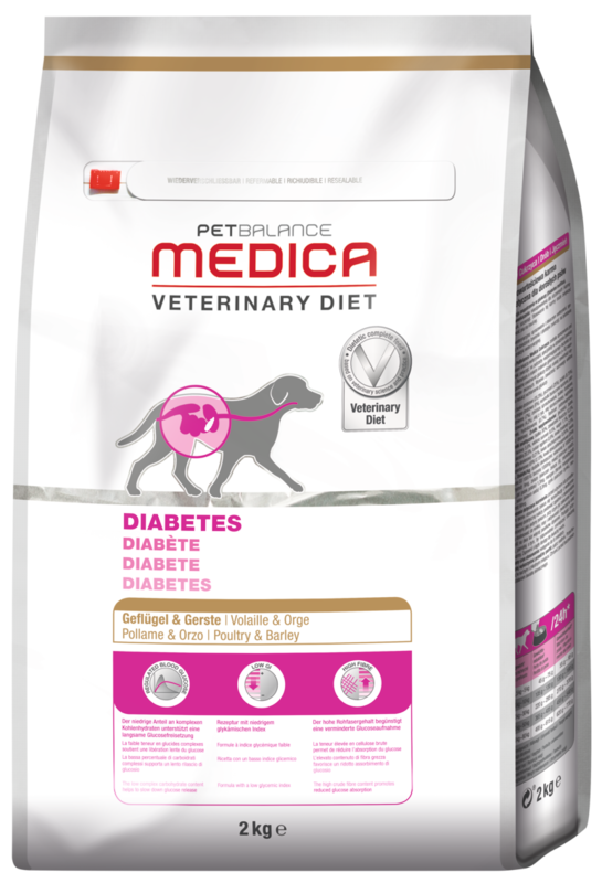 PetBalance Diabetes PetBalance Medica Diabetes Geflügel & Gerste 2 kg