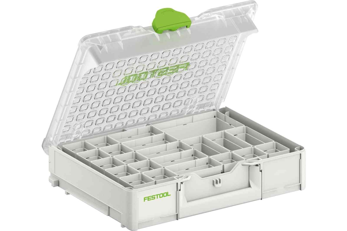 „Festool“ priedai 204853 SYS3 ORG M 89 22xESB Systainer³ organizatorius