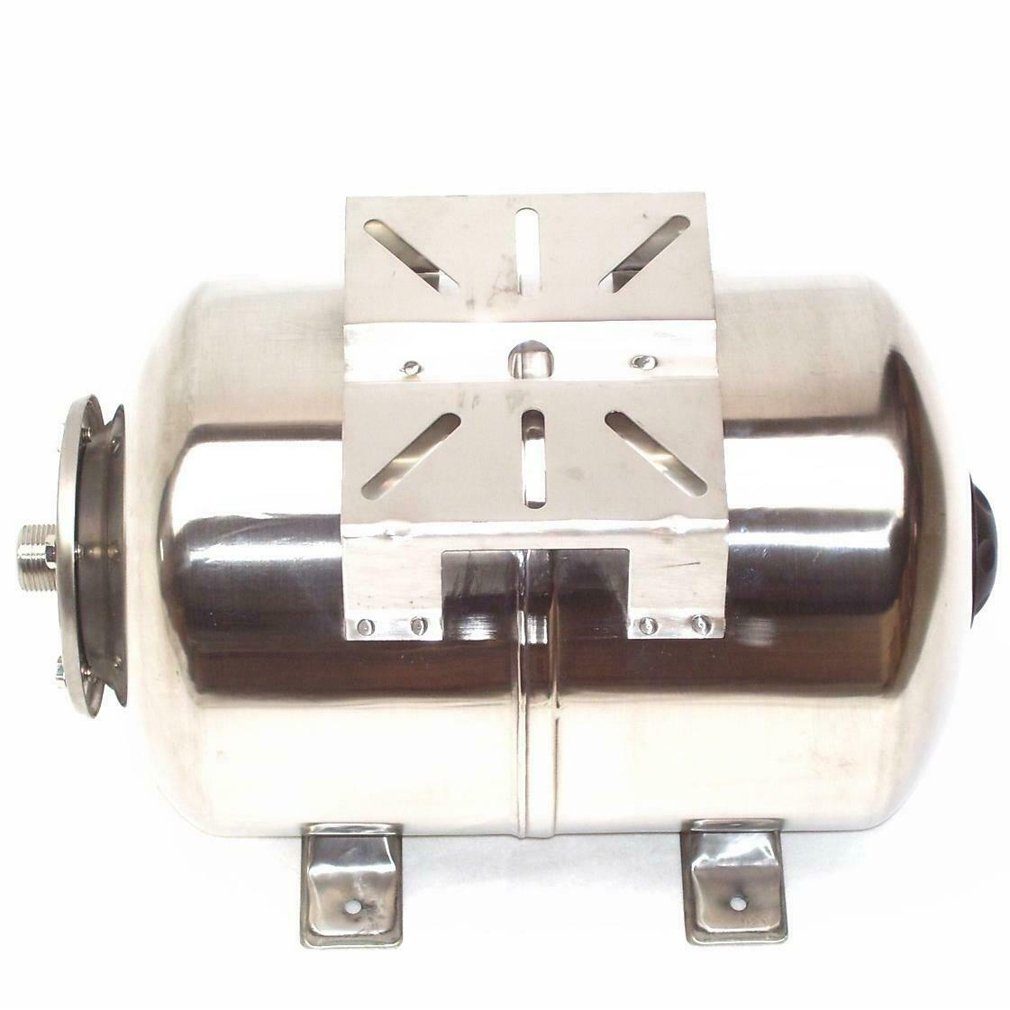 Apex Wasserkessel VA Edelstahl Membrankessel 24L Hauswasserwerk Tank 44330 Behälter Druckbehälter