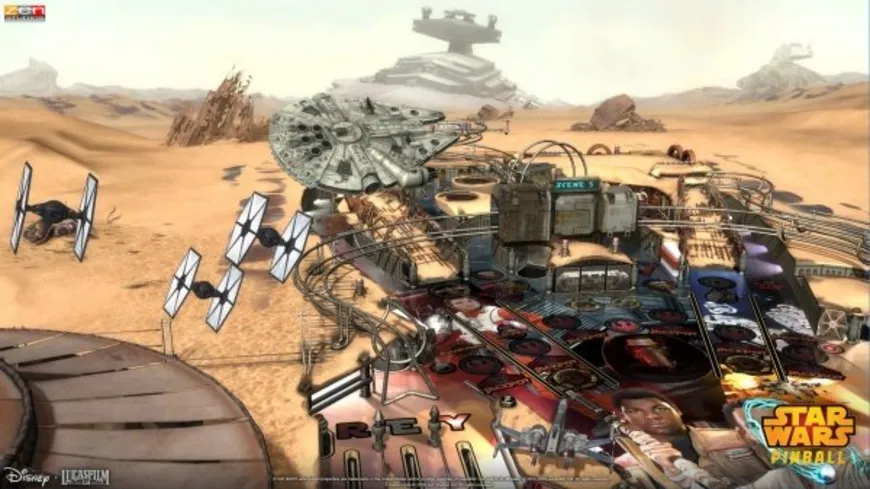 Star Wars Pinball (CIAB)