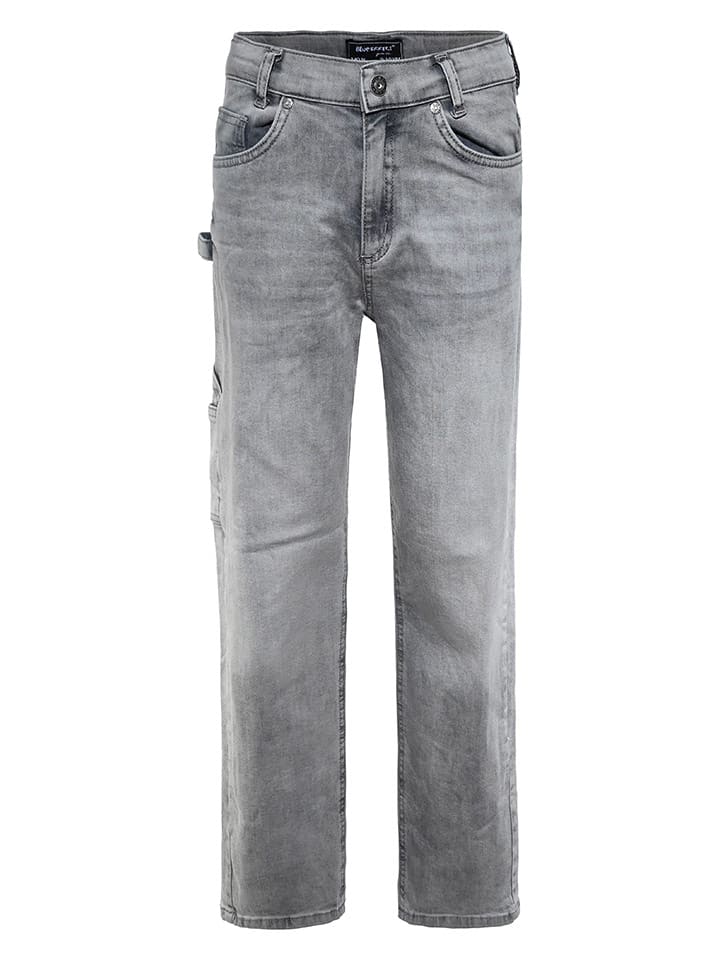 Blue Effect Jeans- Regular fit - in Grau günstig kaufen