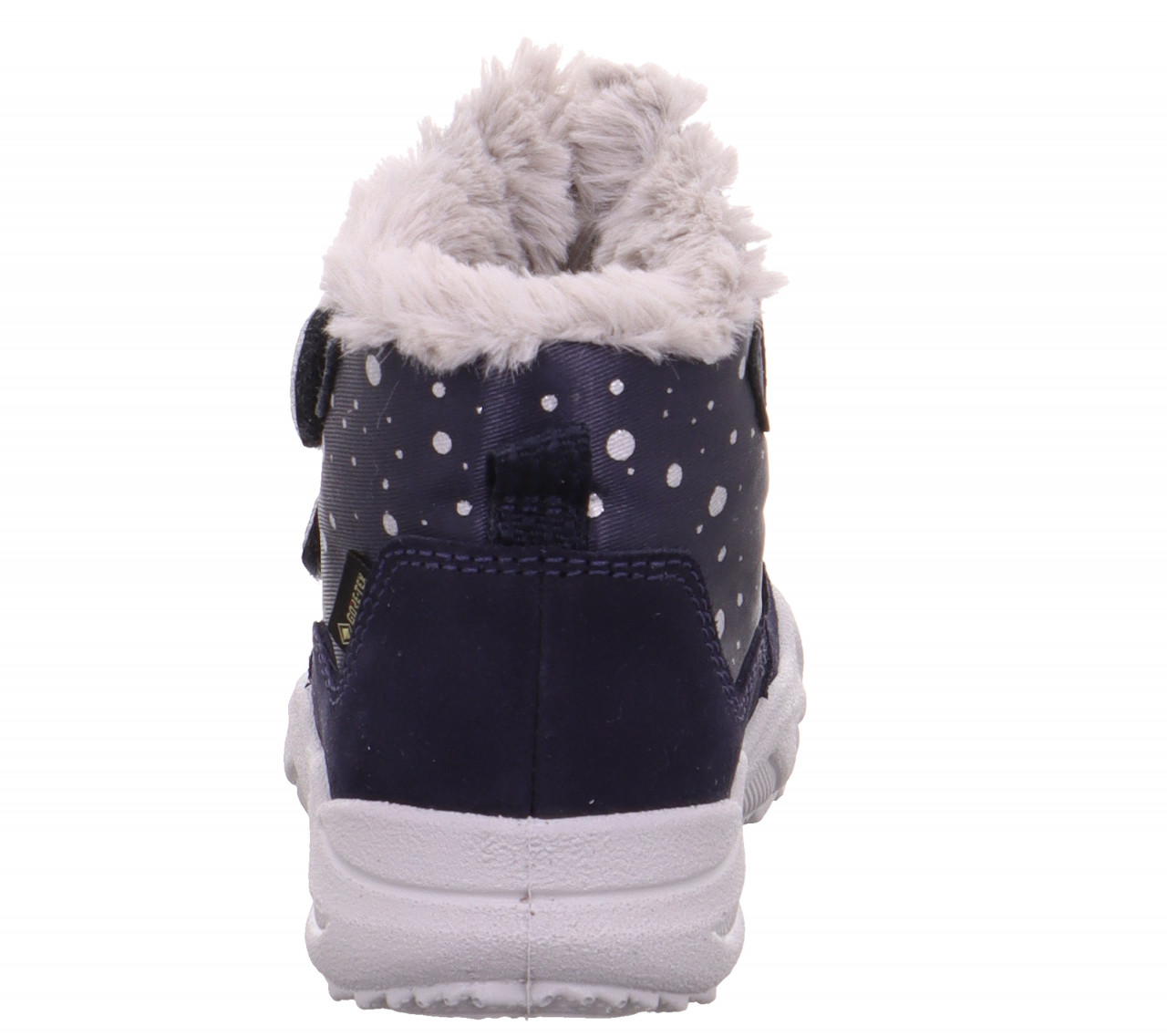 GLACIER - Blau Boots mit Klettverschluss