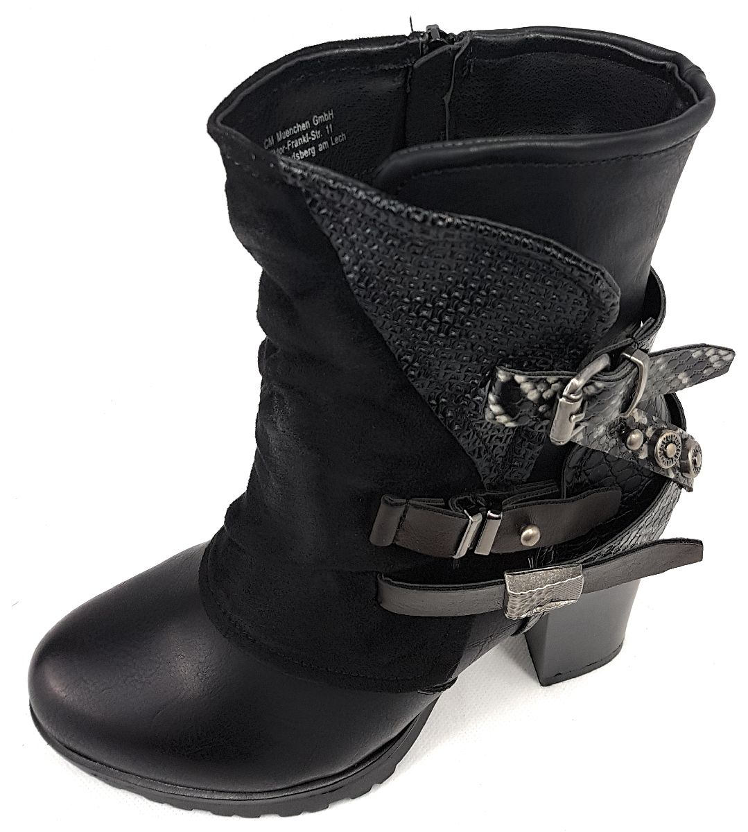 Laufsteg München HW200703 Schwarz black