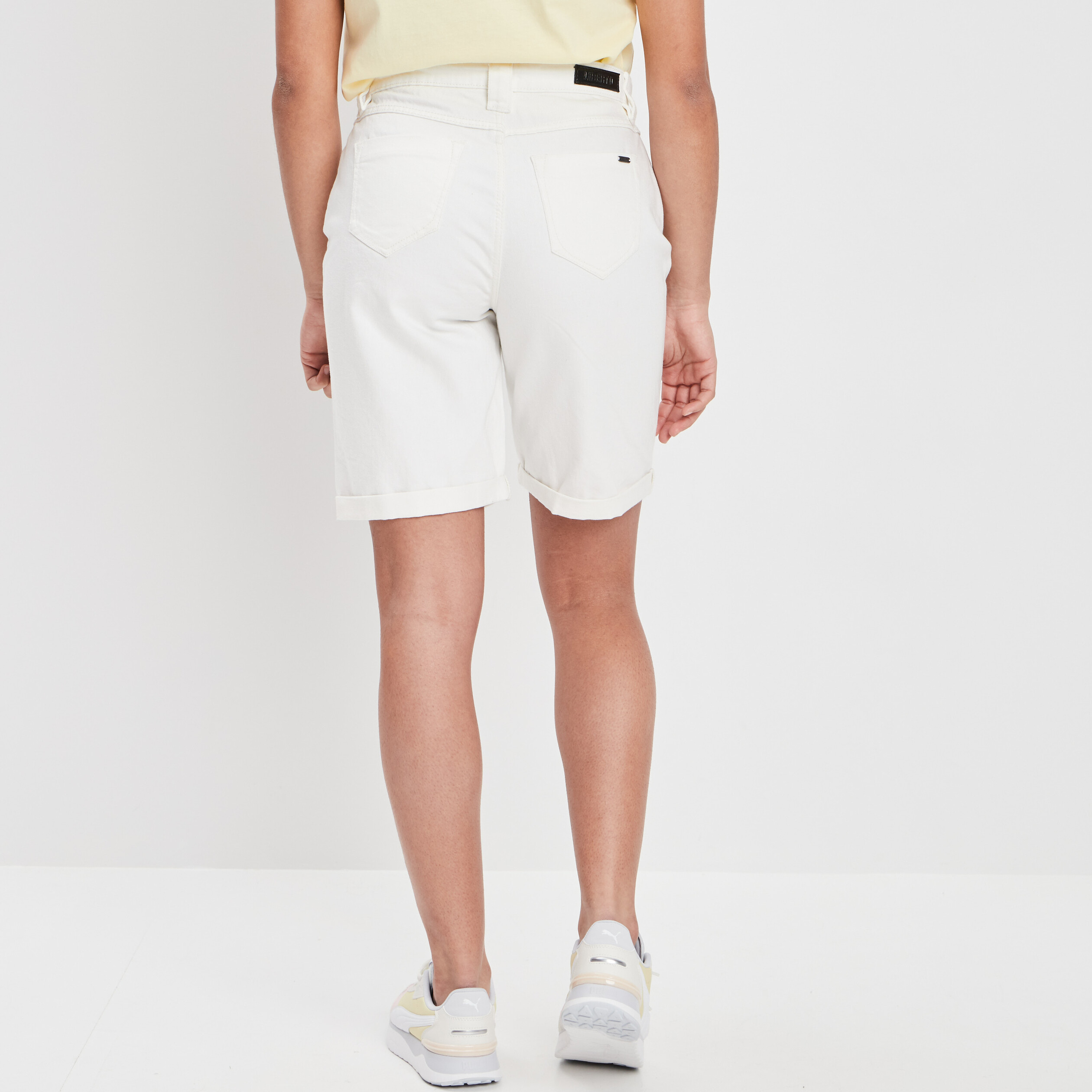Bermuda droit sable femme | La Halle