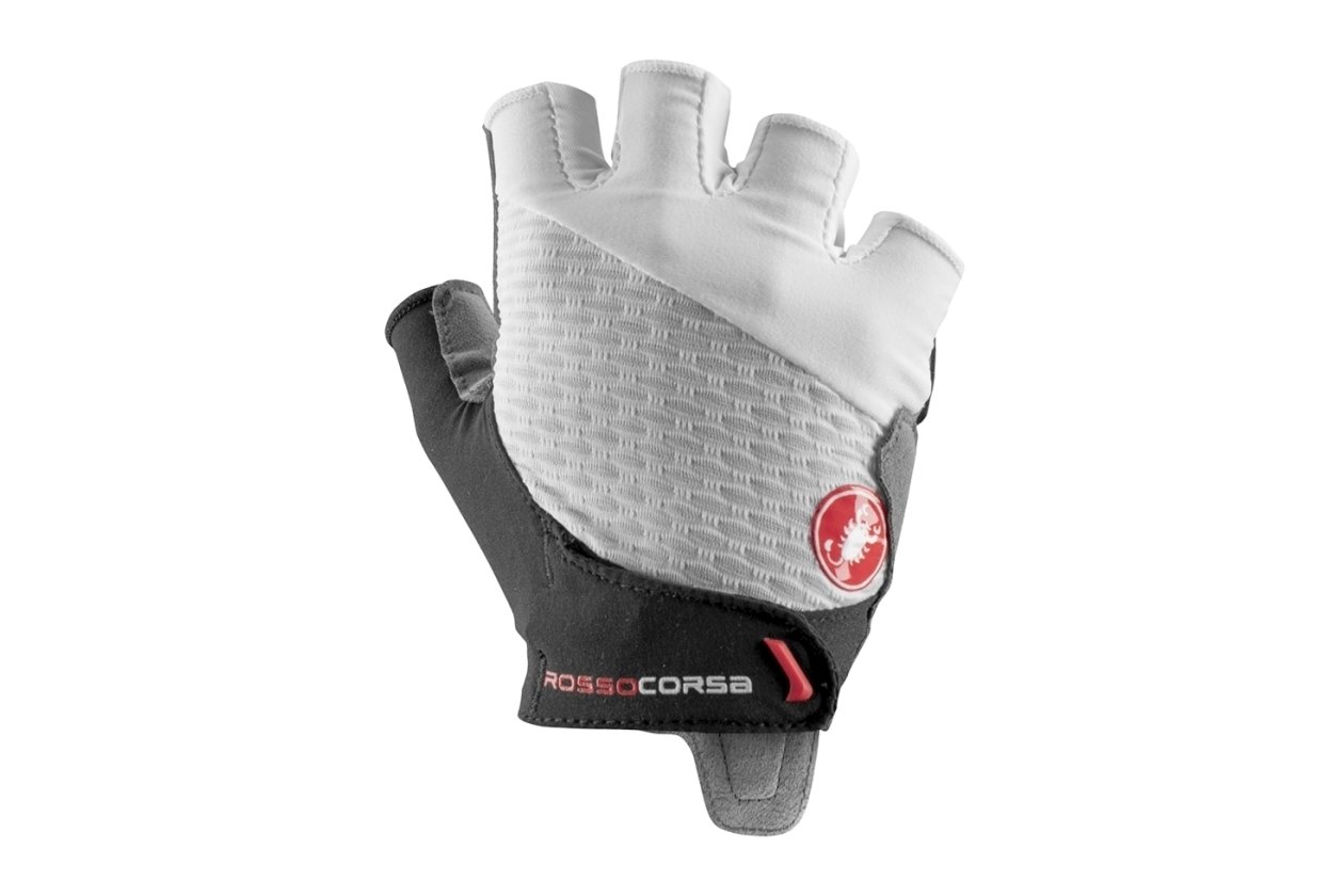 CASTELLI Rosso Corsa 2 Kurzfinger Handschuhe - 2023